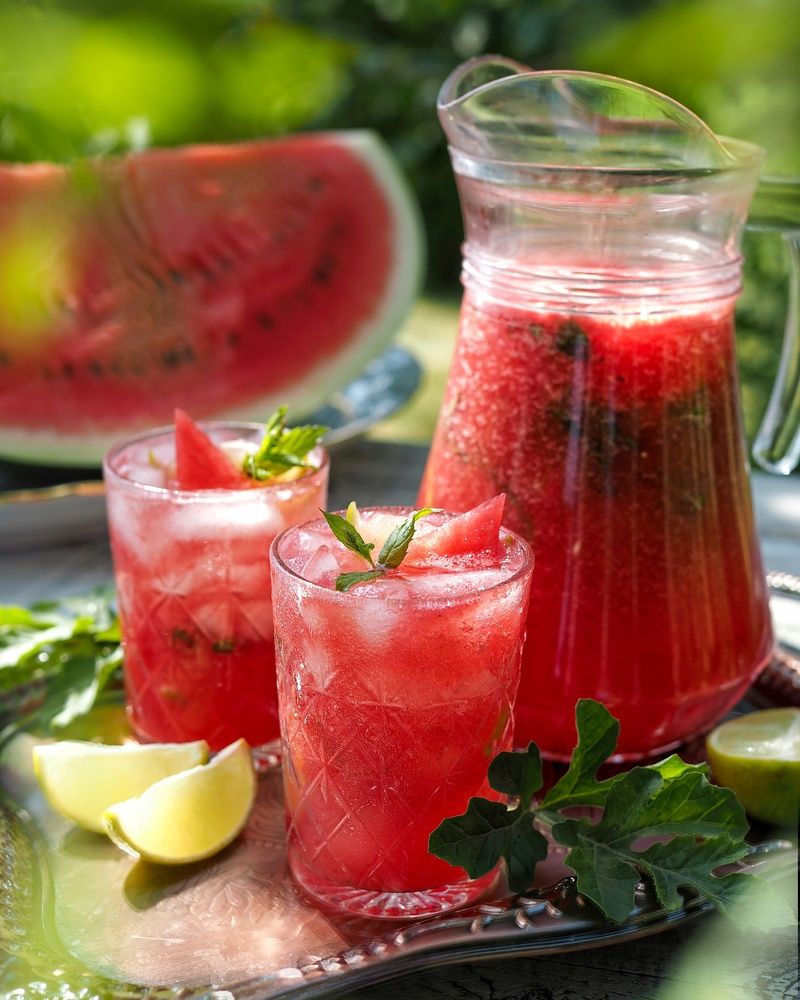 Арбузный мохито