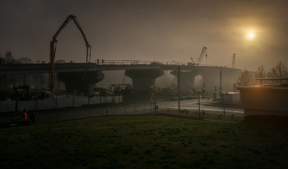 Мы строим новый мост...