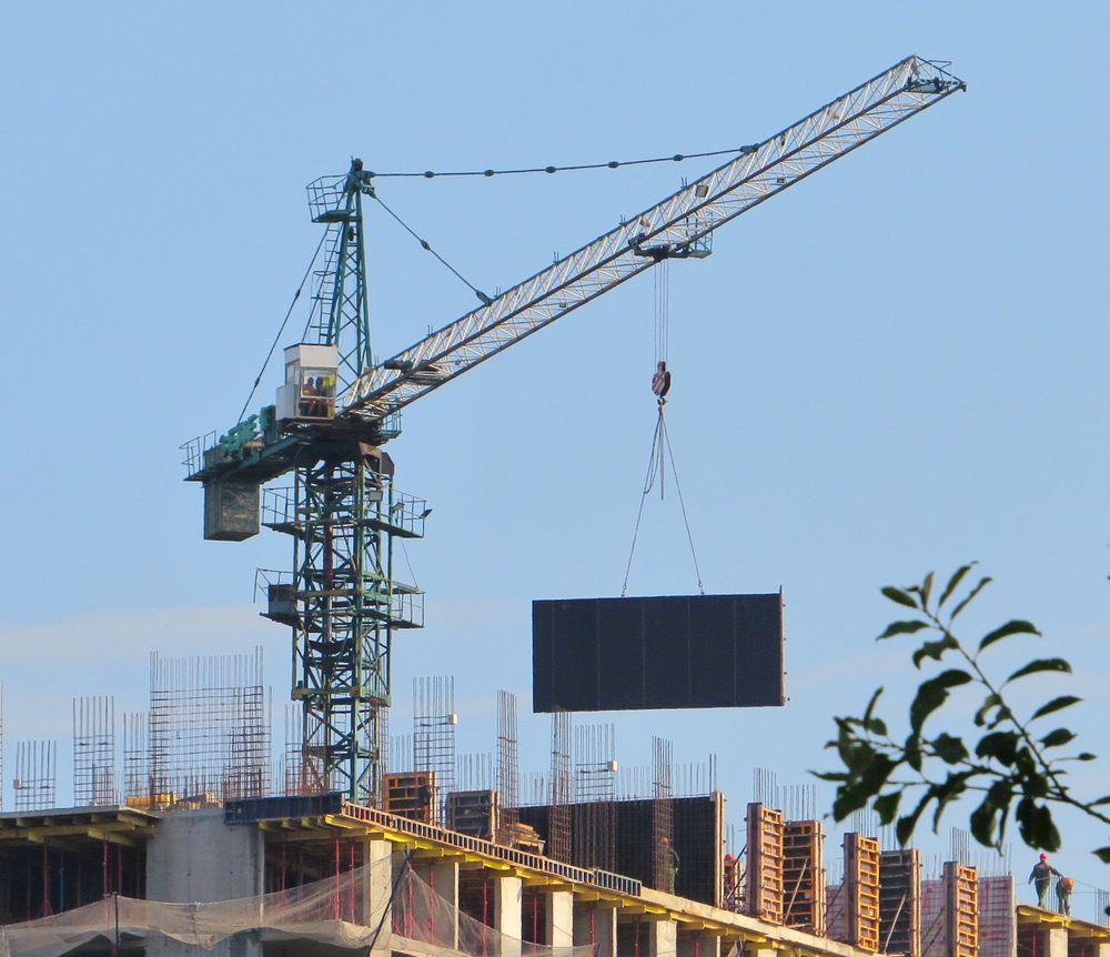 Идёт строительство