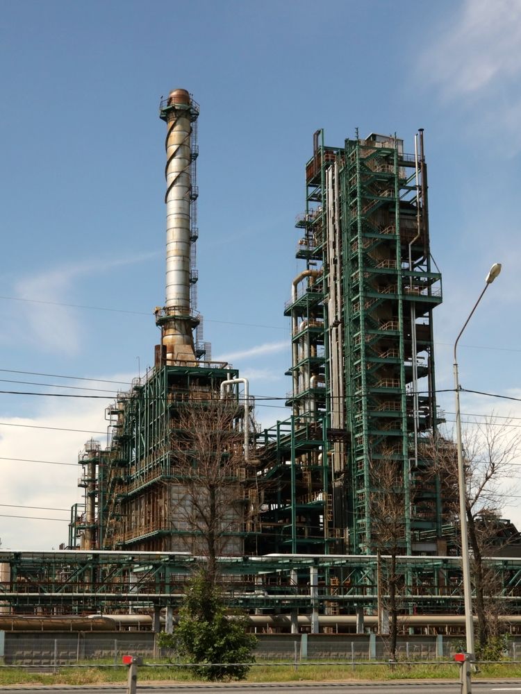 Две башни (two towers)