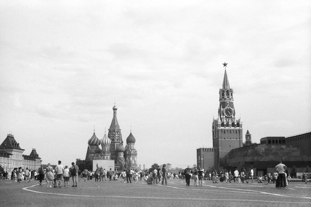 красная площадь