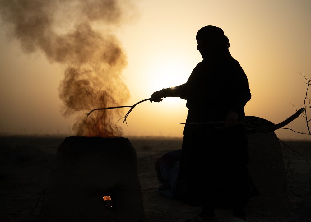 Photograph by Mustafa Al shaibani