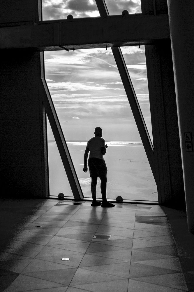 В Лахта центре.