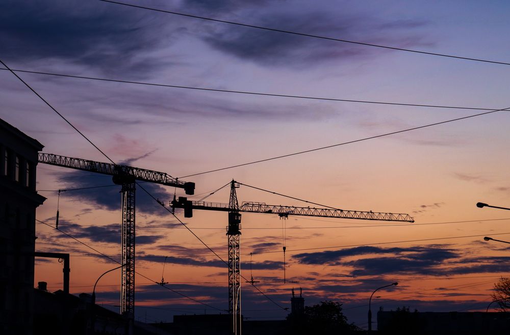 Строительство будущего.