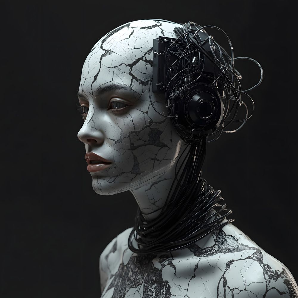 Eroded Echoes: The Cyborg Muse