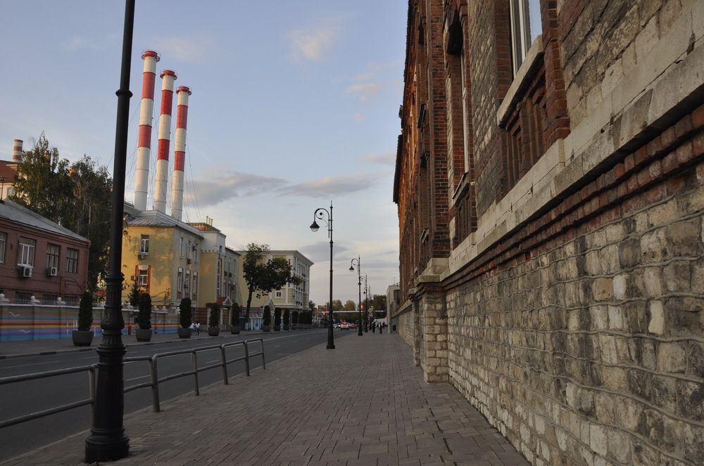 Индустриальный пейзаж