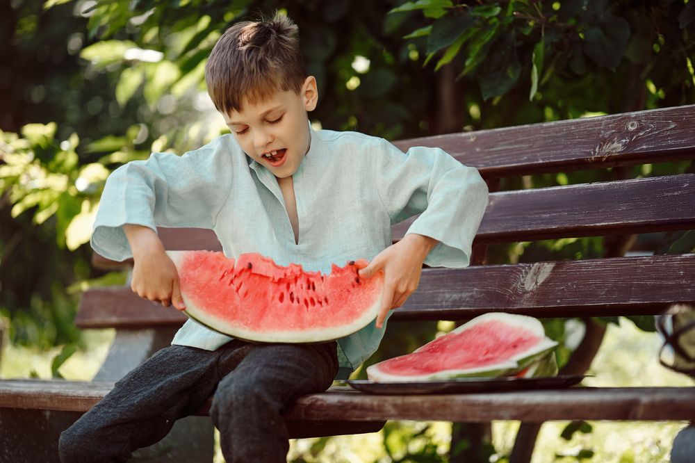 Первый арбуз