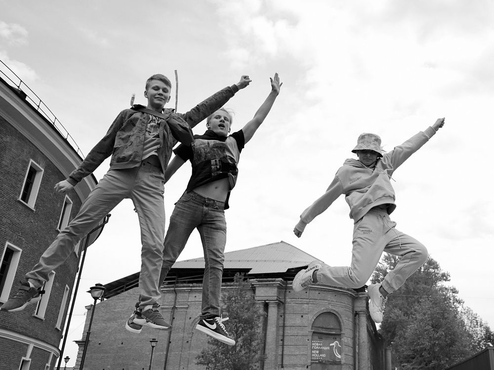 Прыгалки (jumping ropes)