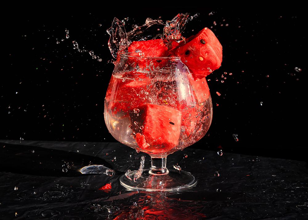 Арбузный фрэш