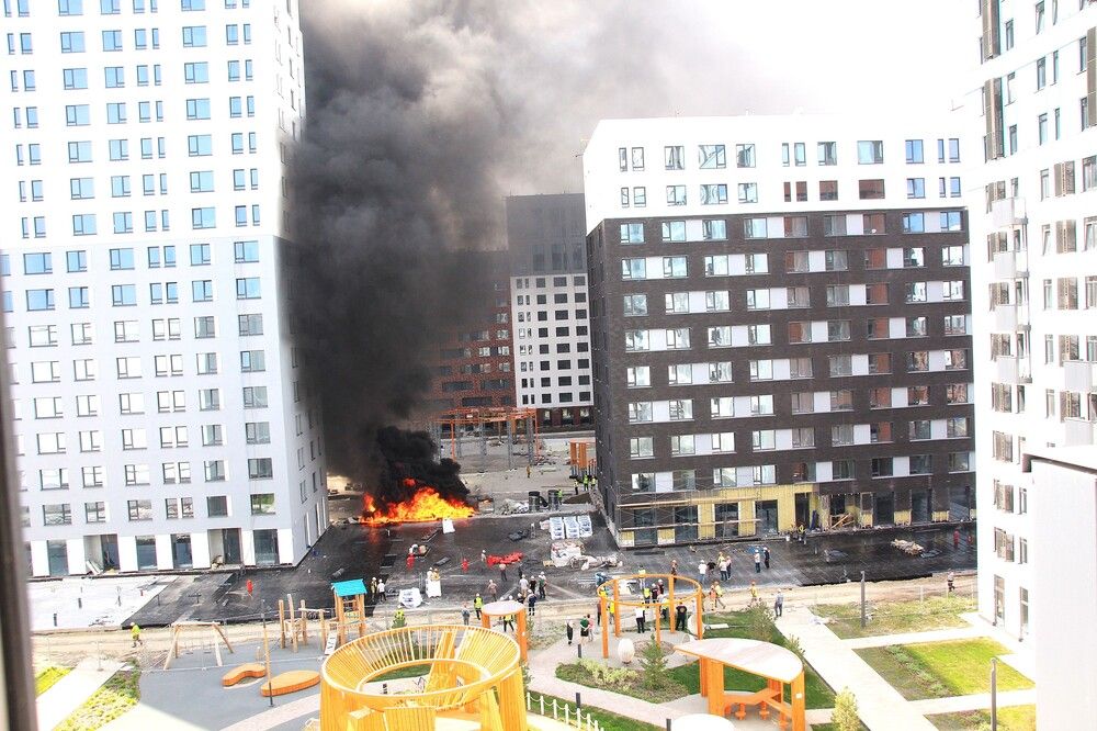 Огонь беспощаден