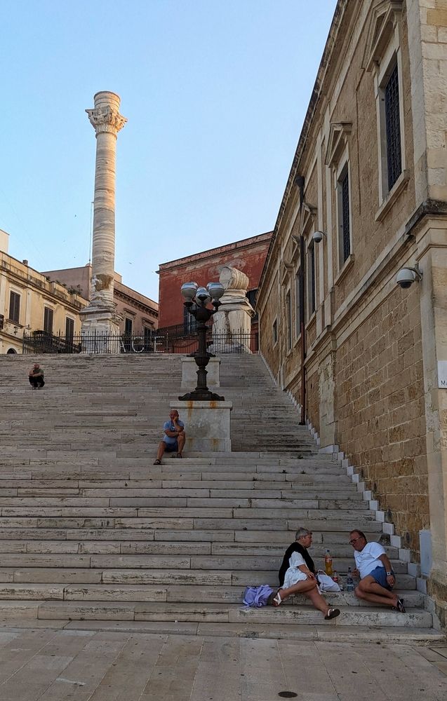 Вечером в Бриндизи