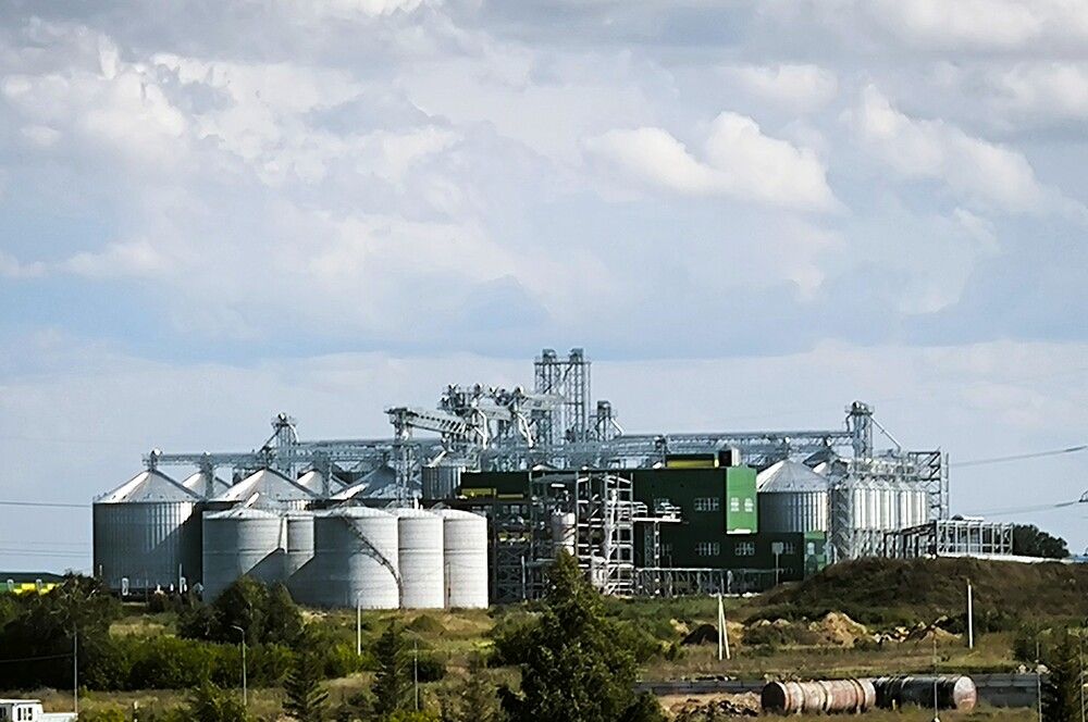 Индустриальный пейзаж