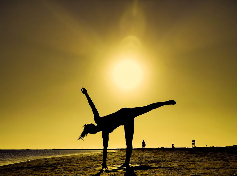 Приветствие солнцу