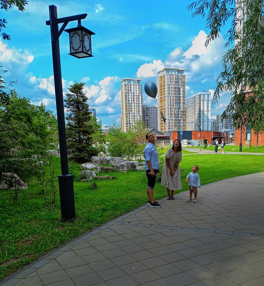 Шарик улетел