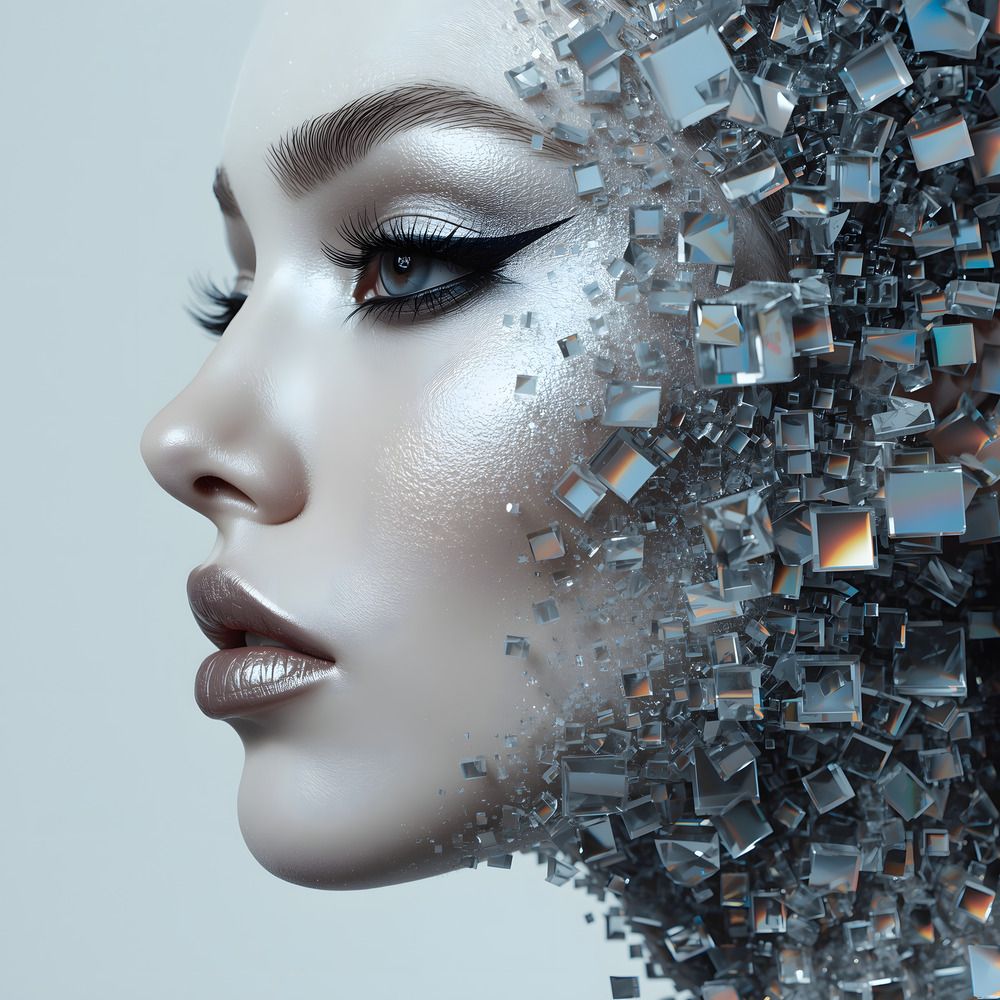Pixelated Beauty