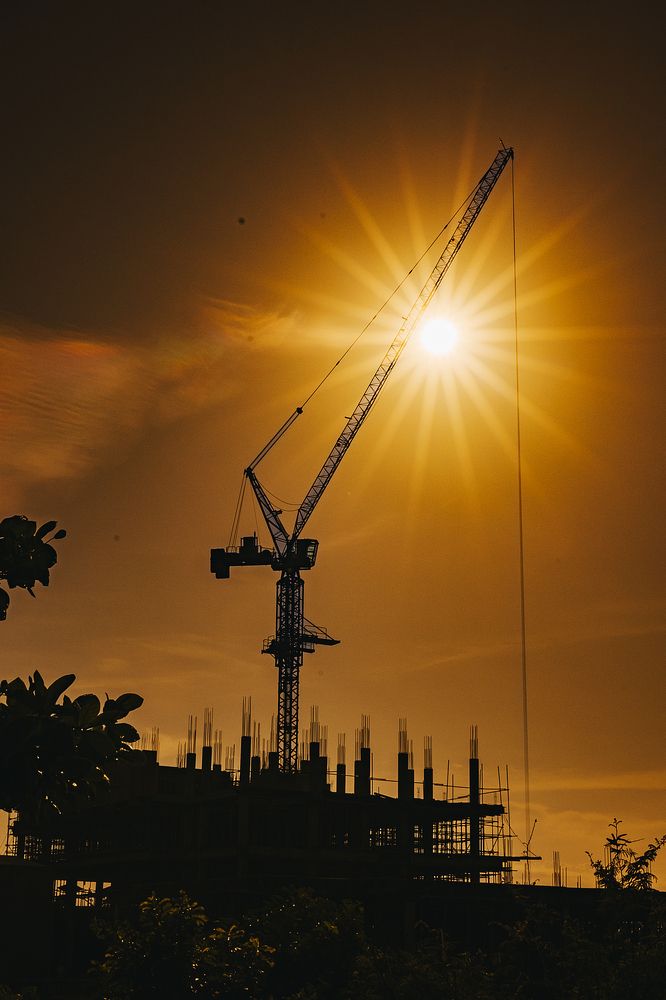 Symphony of Light and Construction