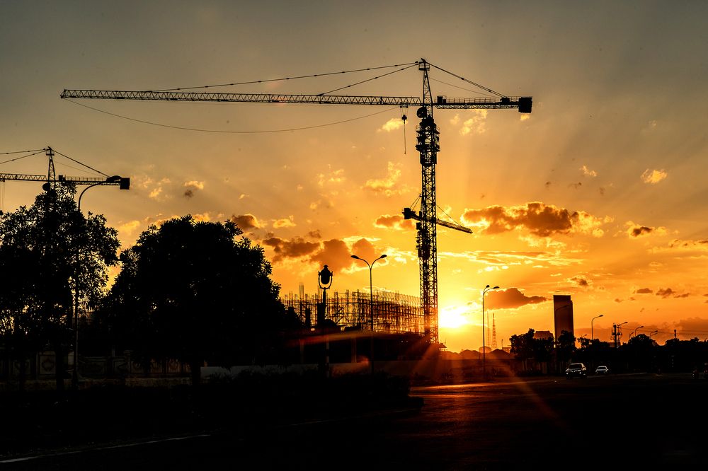 Rising Above the Sunset