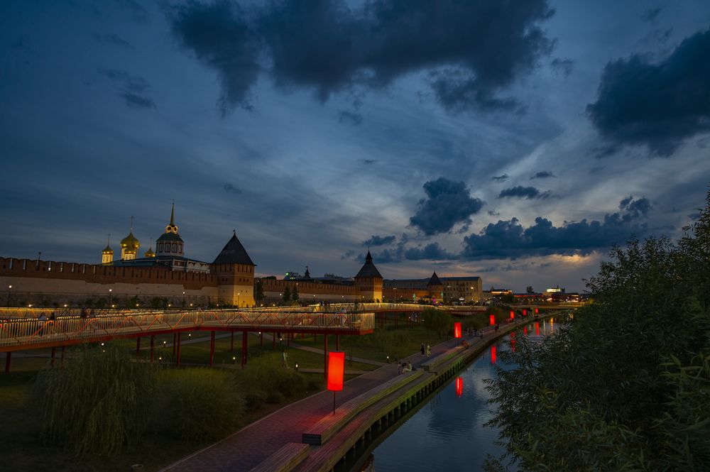 Вечерняя Тула