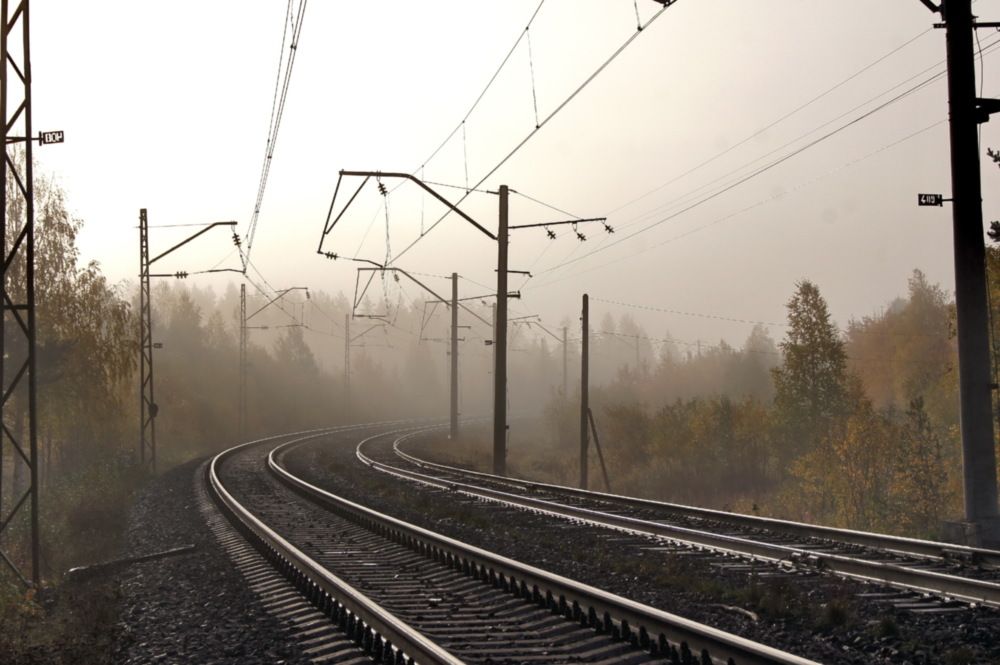 Дорога в Хибины.