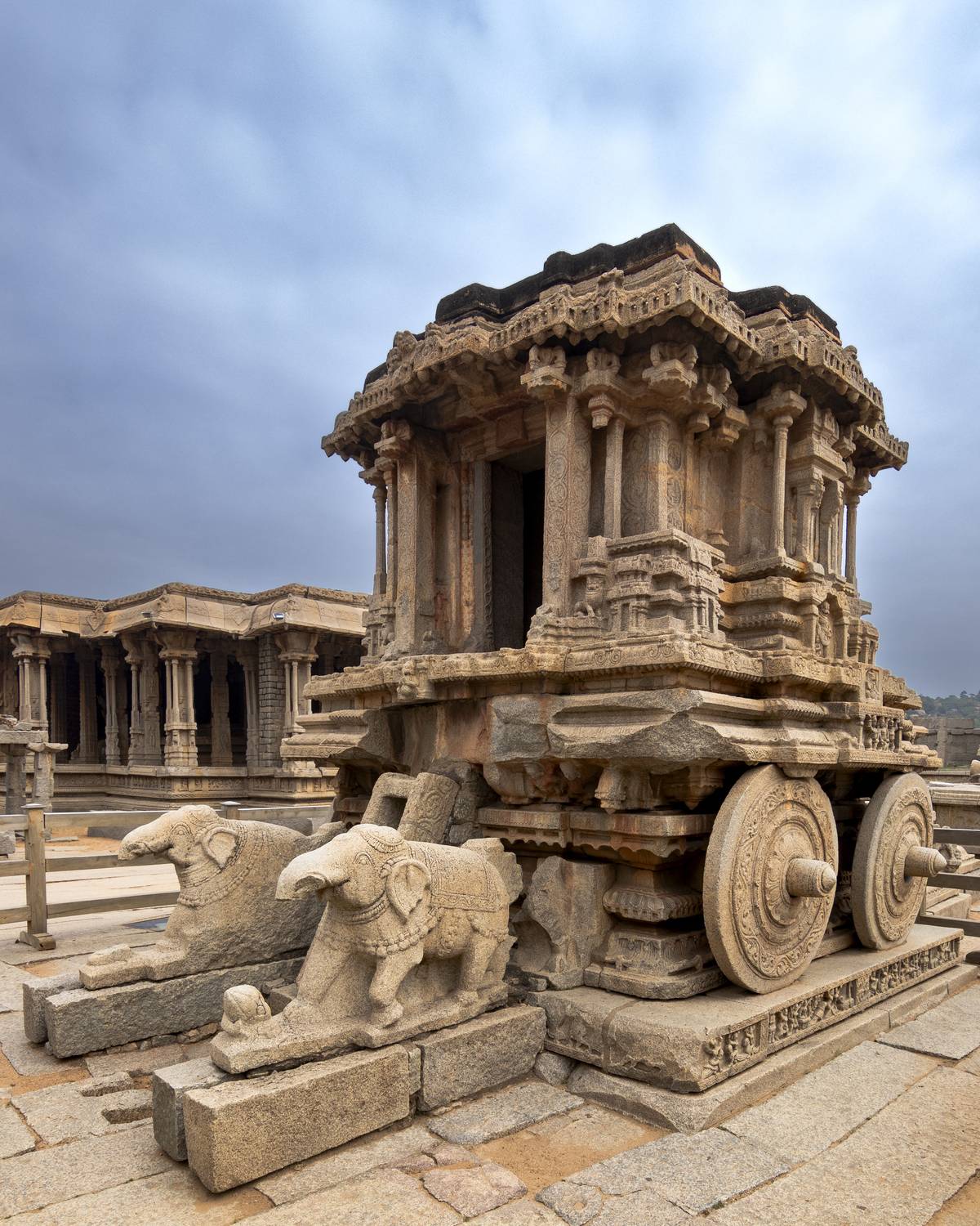 Stone Chariot Hampi