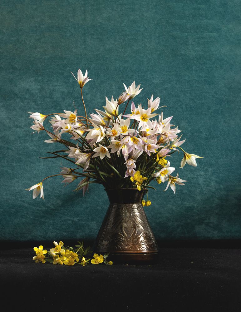 Весенний букет