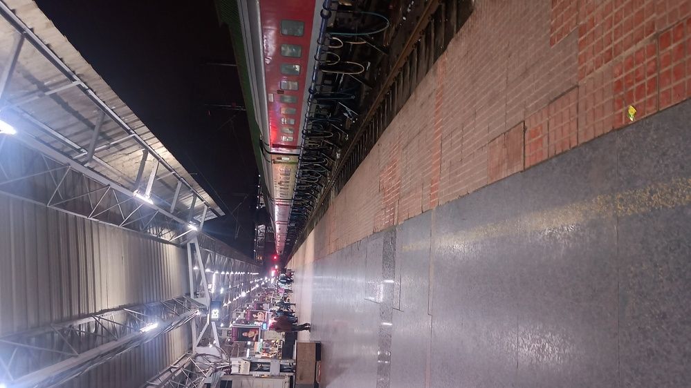 Platform Stories - Longest Railway station