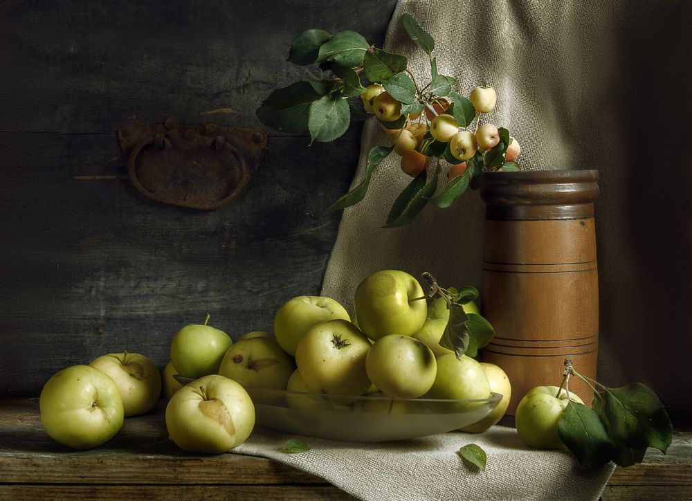 Сибирские яблоки