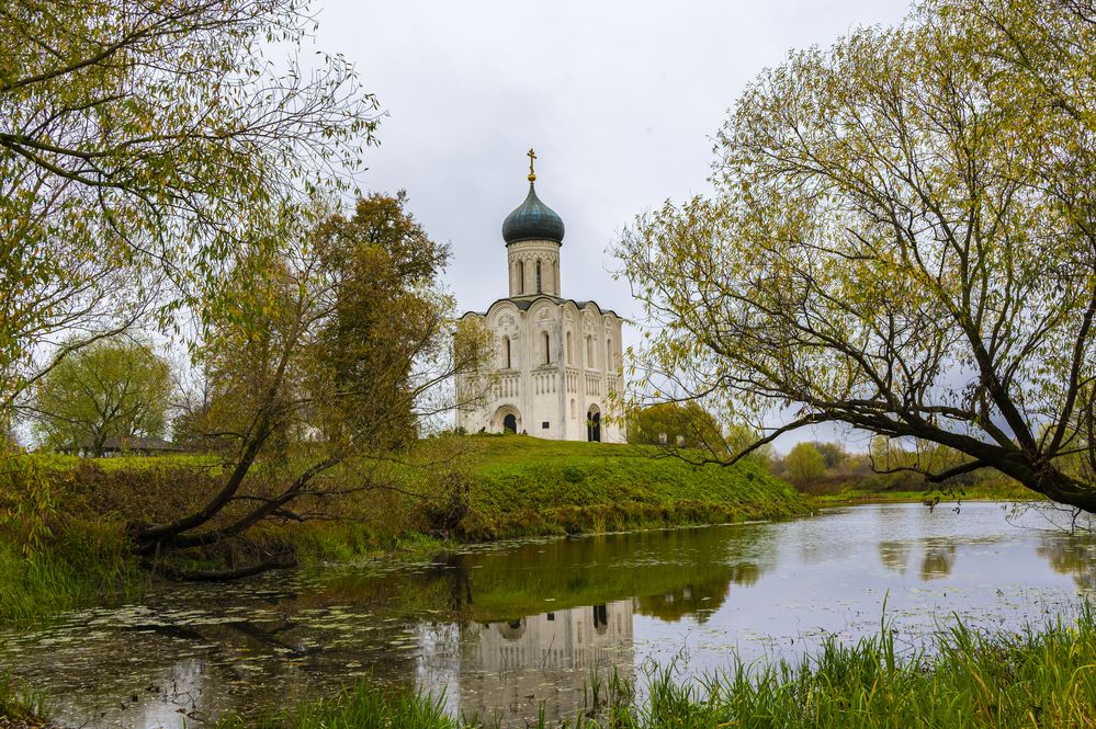 Церковь Покрова на Нерли