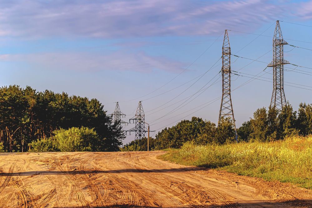 Линии электропередач