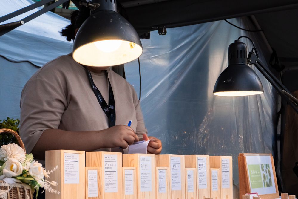 Focus Beneath the Light