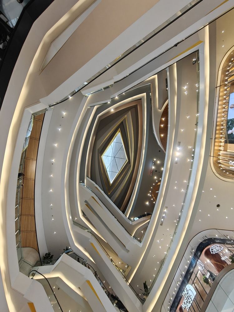 Abstract Architecture at ICONSIAM