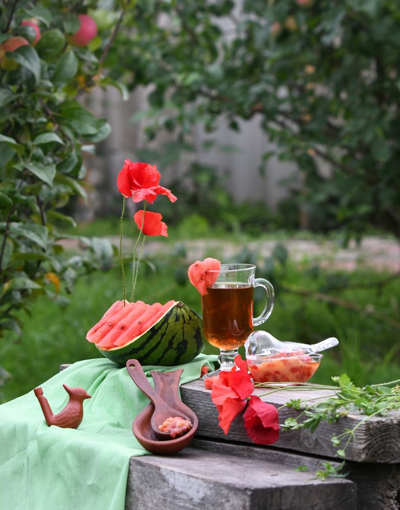 Арбузное утро