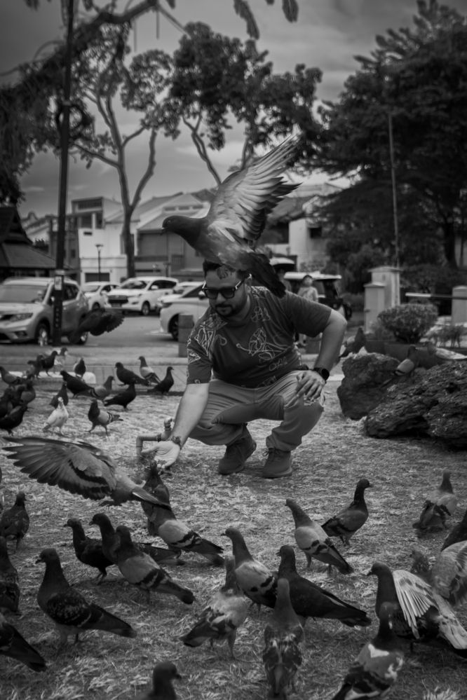 A Moment of Connection