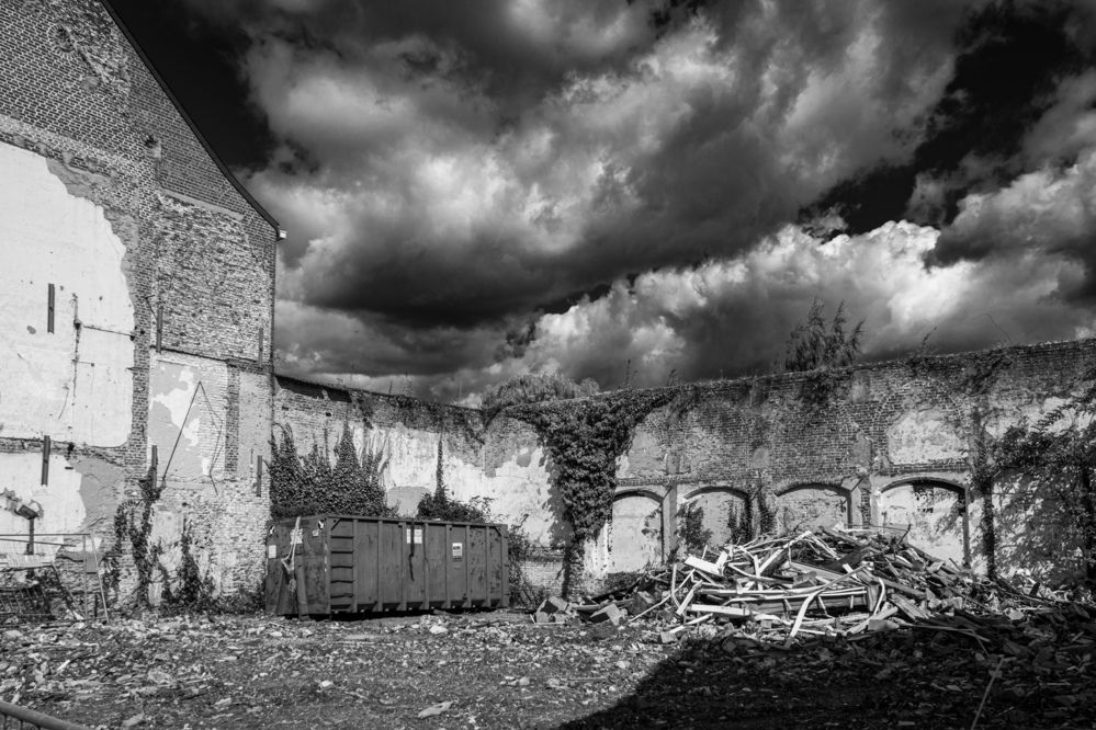 Echoes of Abandonment