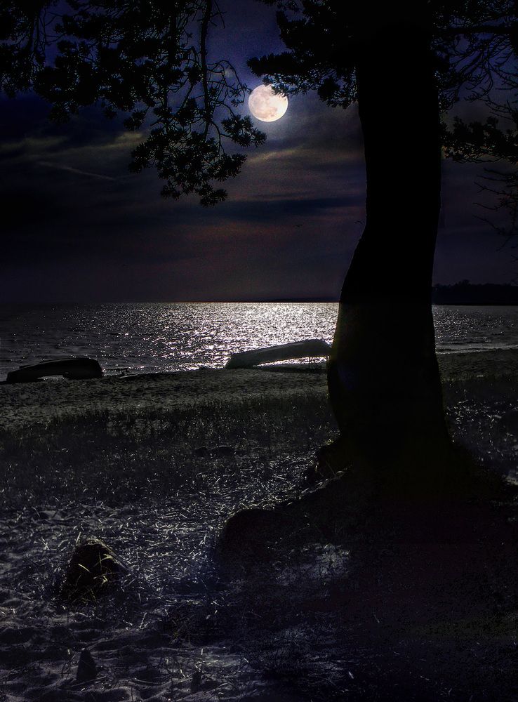 Ночь на Балтике