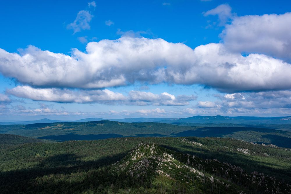 Летние облака