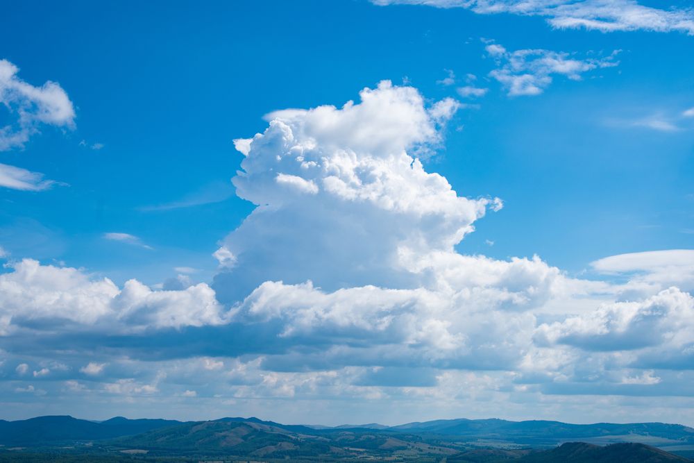 Большое облако