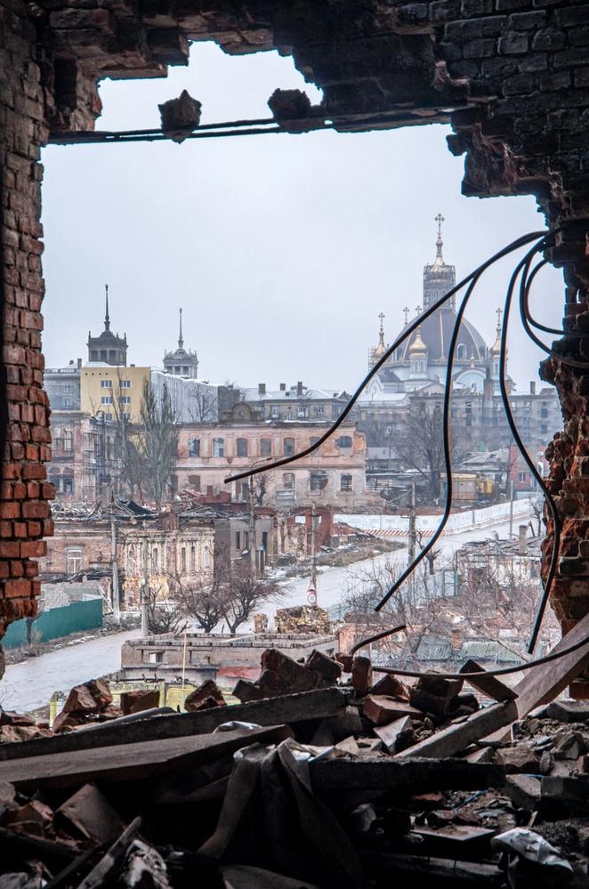 Мариуполь, ул. Николаевская