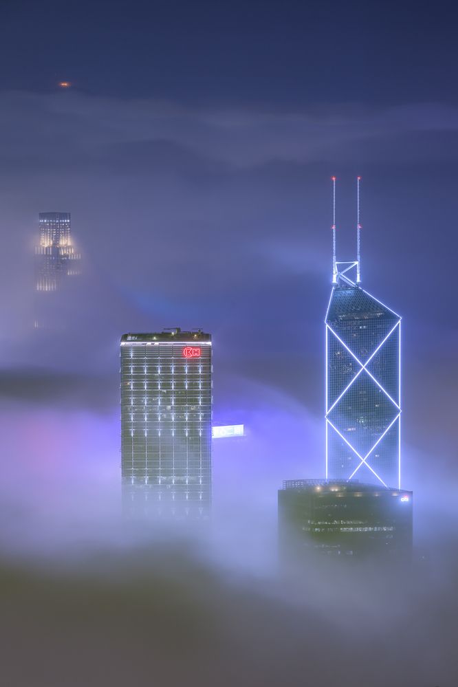 City above the Clouds