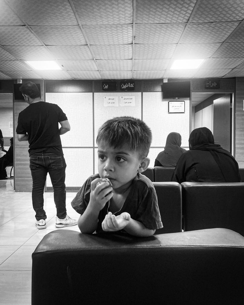 Photograph by Omid Negahban