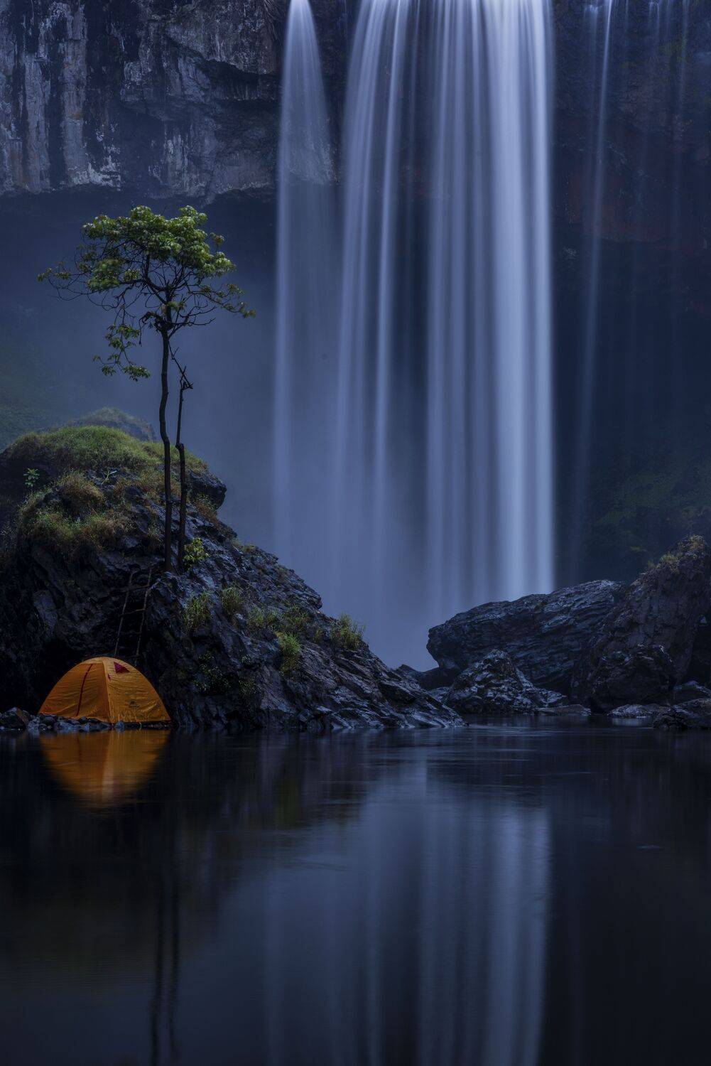 K50 Vietnam Waterfall K50 Vietnam Waterfall