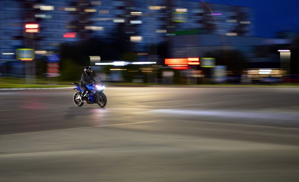 Ночной город