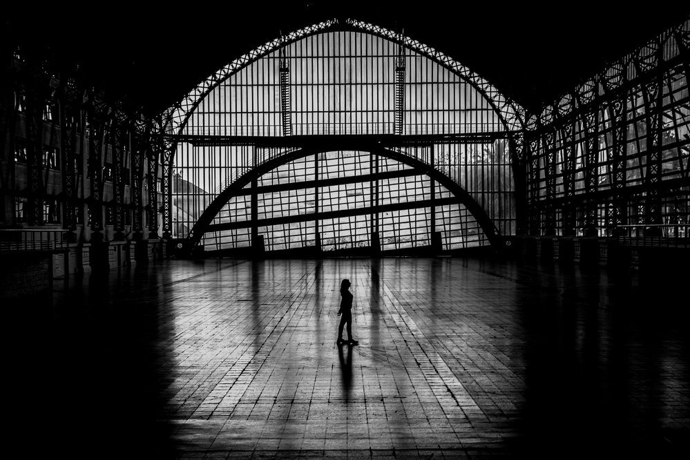 ESTACIÓN MAPOCHO - SANTIAGO DE CHILE