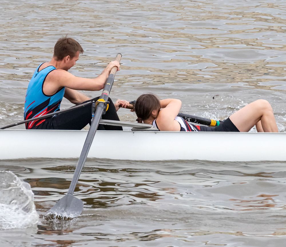 Держи весло!