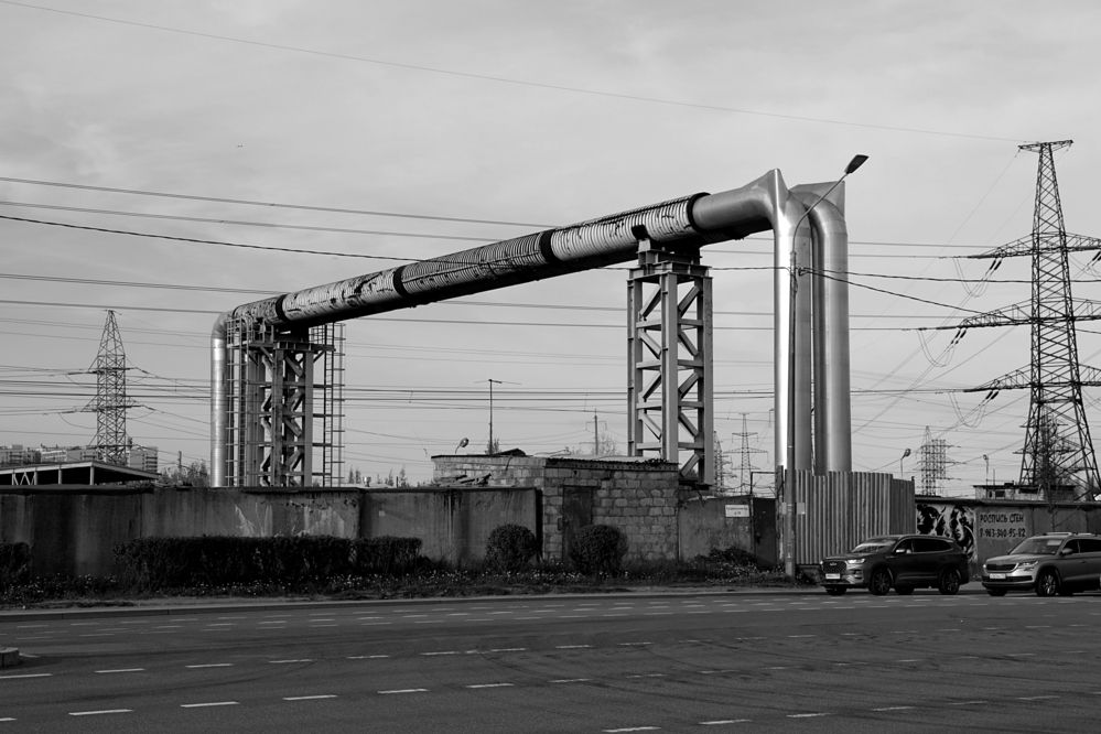 Индустриальный пейзаж (industrial landscape)