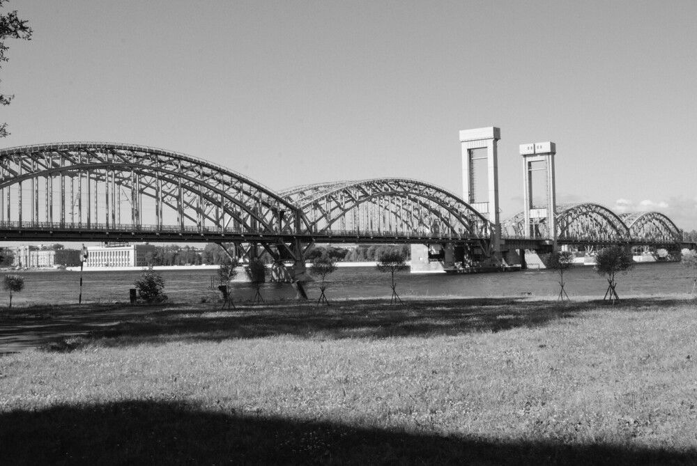 Финляндский железнодорожный мост