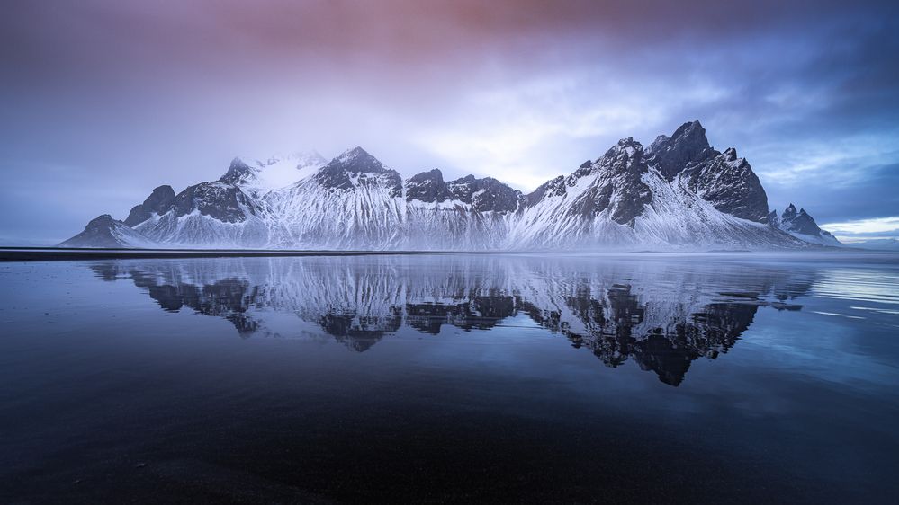 Vestrahorn : nrohartseV
