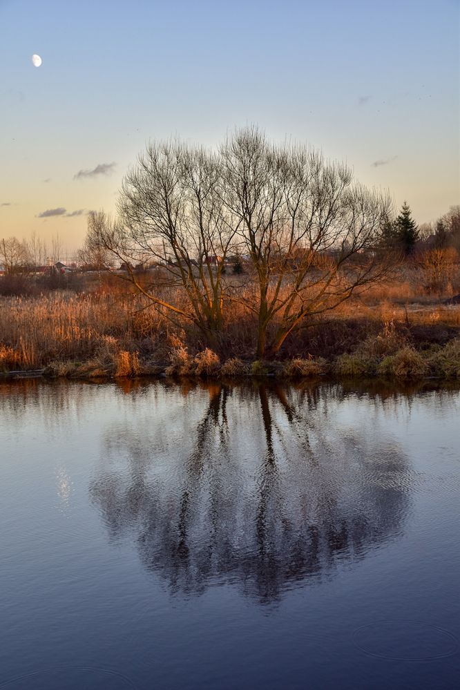 Вечер на Ижоре.