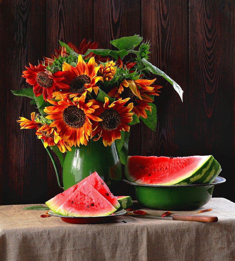 Краски августа