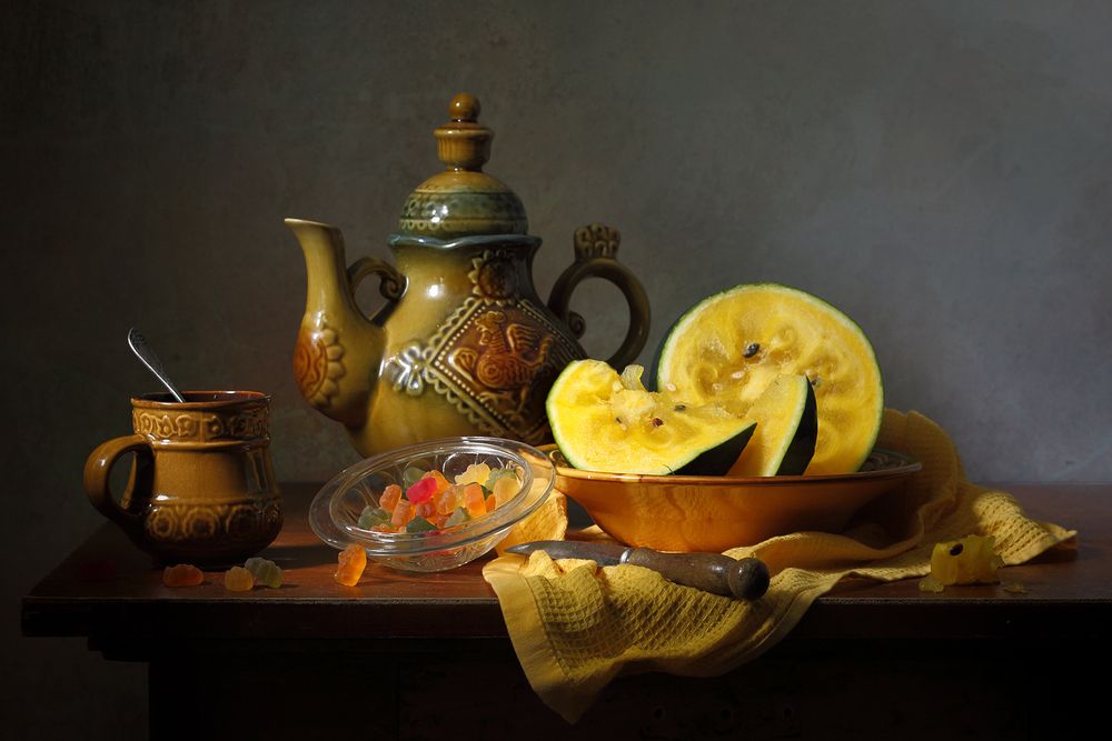 Арбуз на десерт